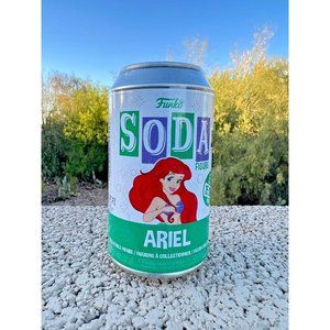 Funko Soda - Little Mermaid-Ariel (#60290-EE Exclusive Limit Edit-Chance Chase